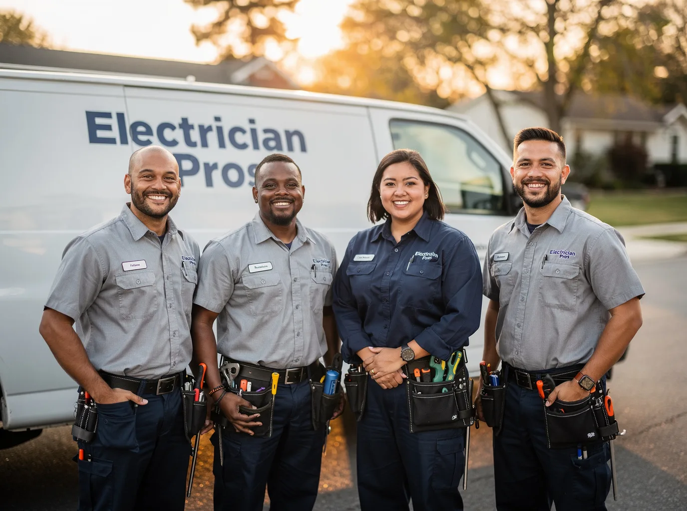 Electrician company in Fairview, NJ